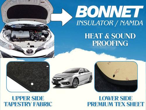 Honda Civic 2016-2021 Bonnet Insulator | Bonnet Namda | Double Layer | Heat & Sound Proofing Honda Civic 2016-2021 Bonnet Insulator | Bonnet Namda | Double Layer | Heat & Sound Proofing