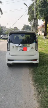 Honda N Wgn Custom G Turbo 2017