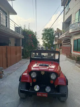 Jeep CJ 5 1976