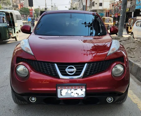 Nissan Juke 15RX Urban Selection 2010