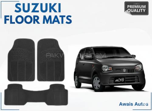 Suzuki Alto Rubber Coated Floor Mats | Non-Slip Car Interior | Durable Waterproof Design Suzuki Alto Rubber Coated Floor Mats | Non-Slip Car Interior | Durable Waterproof Design