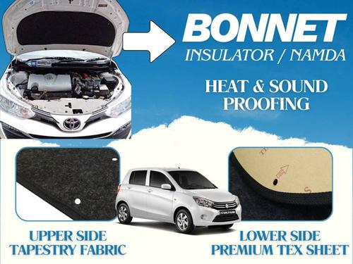Suzuki Cultus 2017-2025 Bonnet Insulator | Bonnet Namda | Double Layer | Heat & Sound Proofing Suzuki Cultus 2017-2025 Bonnet Insulator | Bonnet Namda | Double Layer | Heat & Sound Proofing
