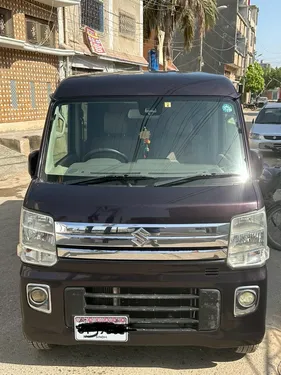 Suzuki Every Wagon PZ Turbo 2015