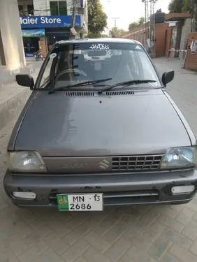 Suzuki Mehran VX Euro II 2013