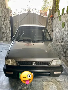 Suzuki Mehran VXR 2010