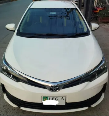 Toyota Corolla Altis Automatic 1.6 2019