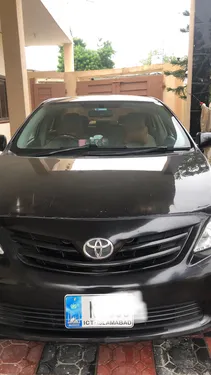 Toyota Corolla GLi 1.3 VVTi 2009