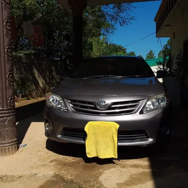 Toyota Corolla GLi 1.3 VVTi 2012