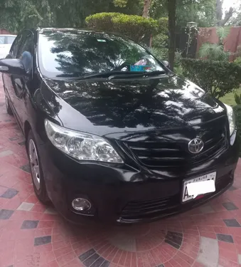 Toyota Corolla GLi 1.3 VVTi 2011