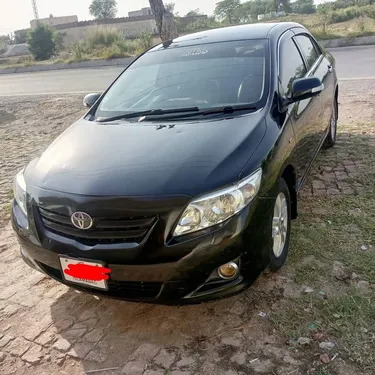 Toyota Corolla XLi VVTi 2009