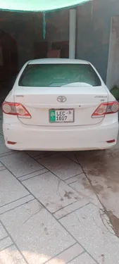 Toyota Corolla XLi VVTi 2009
