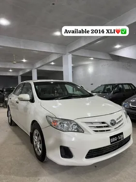 Toyota Corolla XLi VVTi 2014