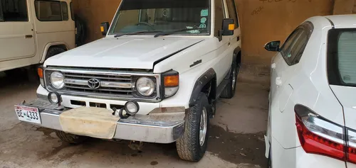 Toyota Land Cruiser 1989
