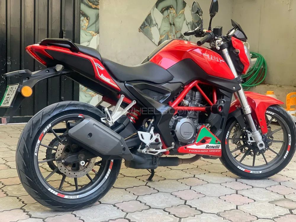 Benelli TNT 25  2019 for Sale Benelli TNT 25  2019 for Sale Image-3