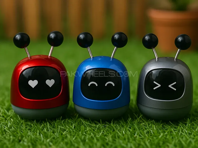 Car Air Aromatherapy Robot Air Freshener Auto Dashboard Perfume Fragrance Diffuser Essential Oil Car Air Aromatherapy Robot Air Freshener Auto Dashboard Perfume Fragrance Diffuser Essential Oil Image-6