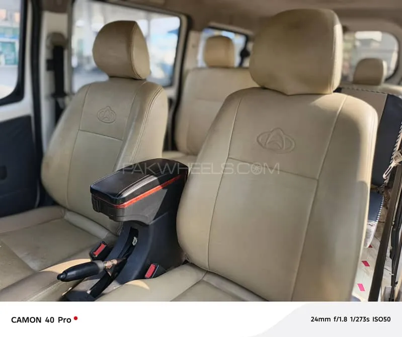 Changan Karvaan 2021 for Sale in Gujranwala Changan Karvaan 2021 for Sale in Gujranwala Image-9