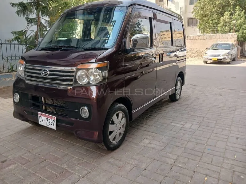 Daihatsu Atrai Wagon 2012 for Sale in Karachi Daihatsu Atrai Wagon 2012 for Sale in Karachi Image-10