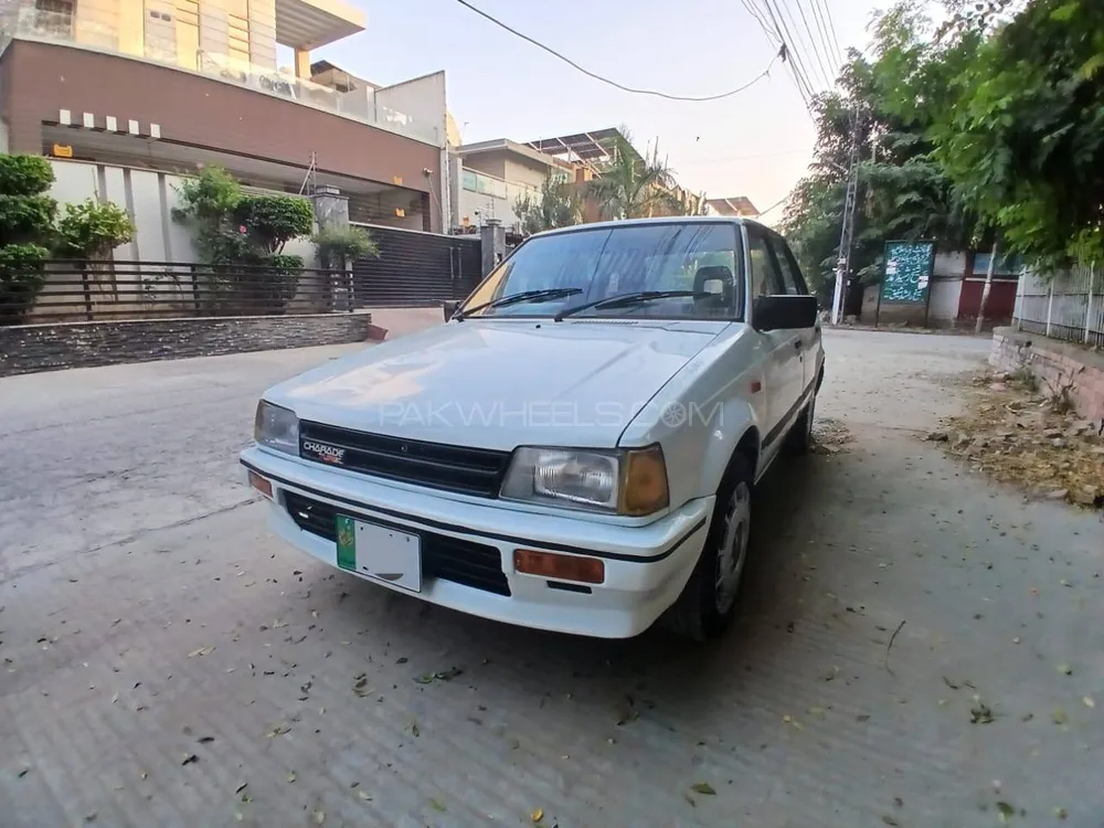 Daihatsu Charade 1985 for Sale in Rawalpindi Daihatsu Charade 1985 for Sale in Rawalpindi Image-8