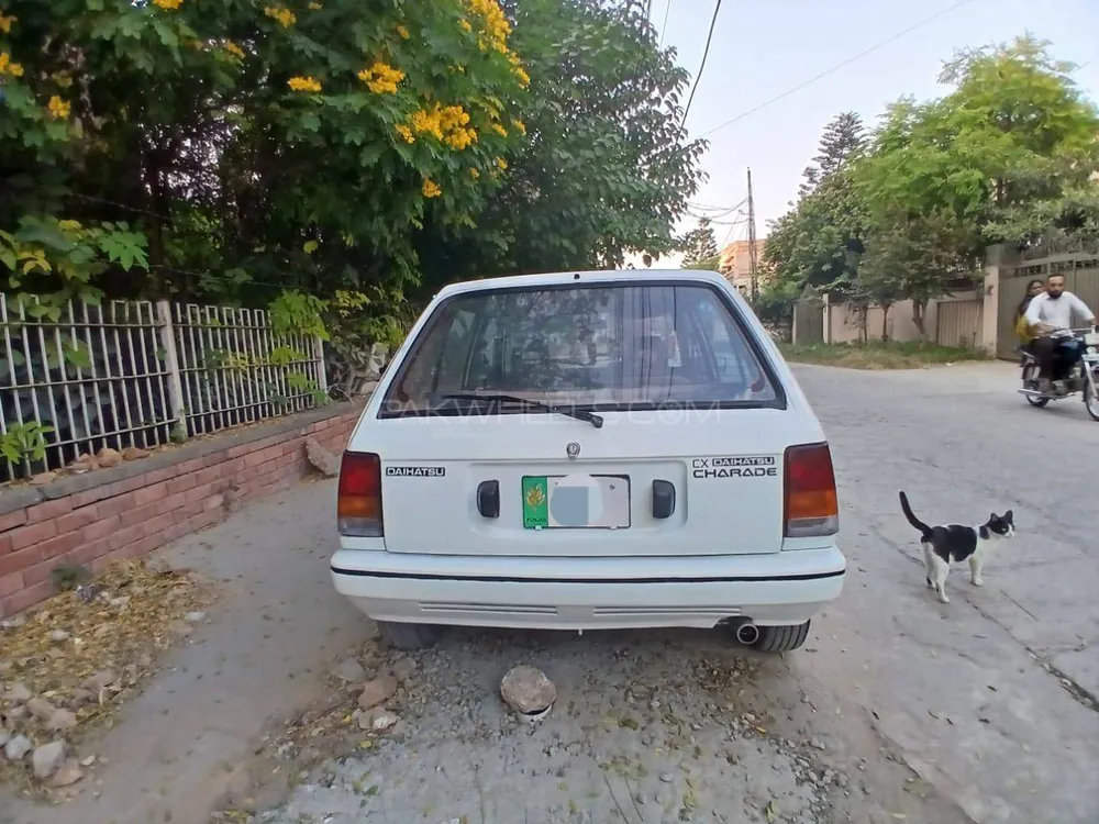 Daihatsu Charade 1985 for Sale in Rawalpindi Daihatsu Charade 1985 for Sale in Rawalpindi Image-5