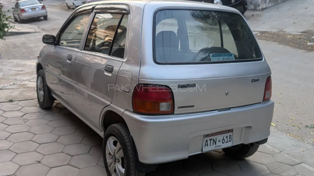 Daihatsu Cuore 2010 for Sale in Karachi Daihatsu Cuore 2010 for Sale in Karachi Image-3
