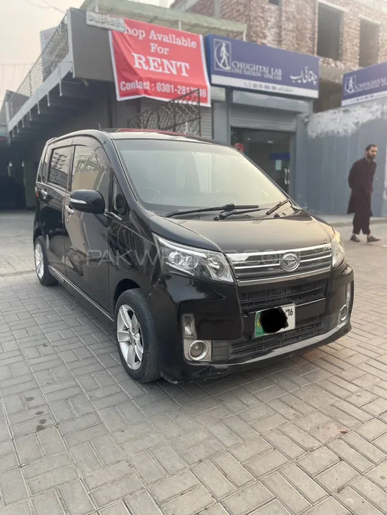 Daihatsu Move 2013 for Sale in Lahore Daihatsu Move 2013 for Sale in Lahore Image-2