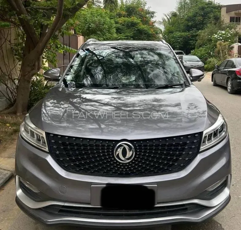 DFSK Glory 580 2022 for Sale in Gujrat Image-1