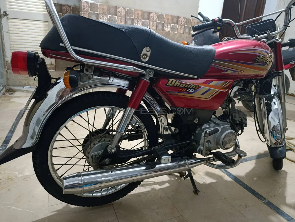 دیوان یاماہا Dhoom YD-70 2023 for Sale دیوان یاماہا Dhoom YD-70 2023 for Sale Image-4