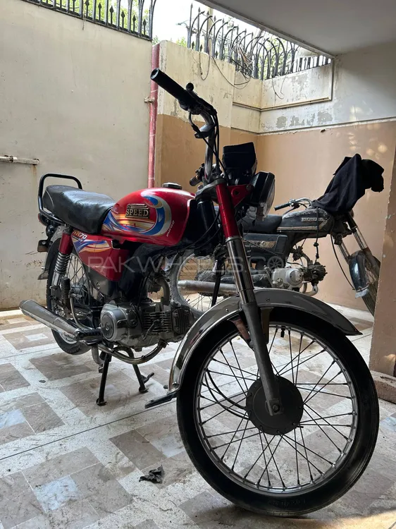 Hi Speed CDI SR-70CC EURO-2 2021 for Sale Image-1