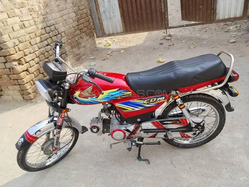 Honda CD 70 2021 for Sale Honda CD 70 2021 for Sale Image-5