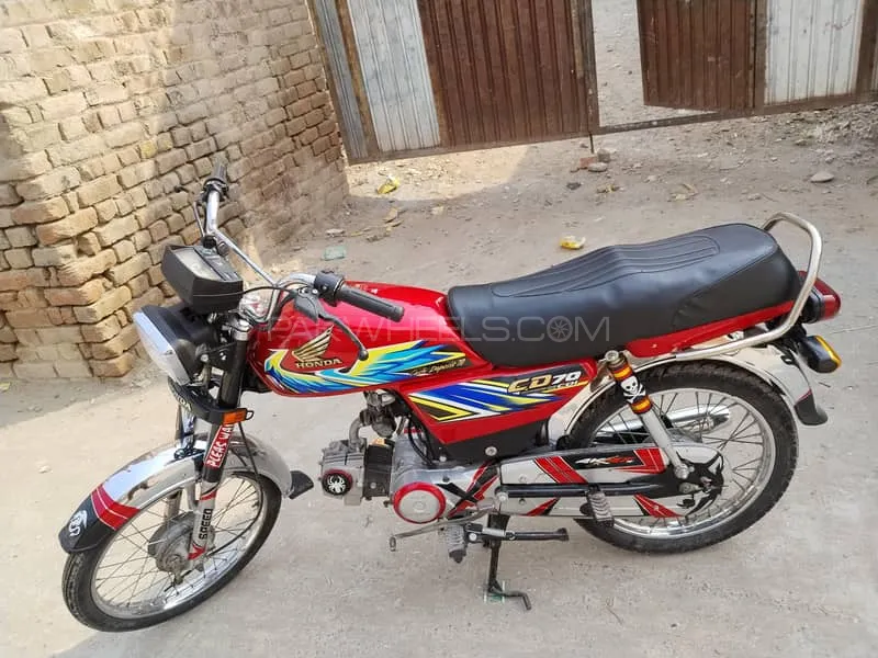 Honda CD 70 2021 for Sale Honda CD 70 2021 for Sale Image-7