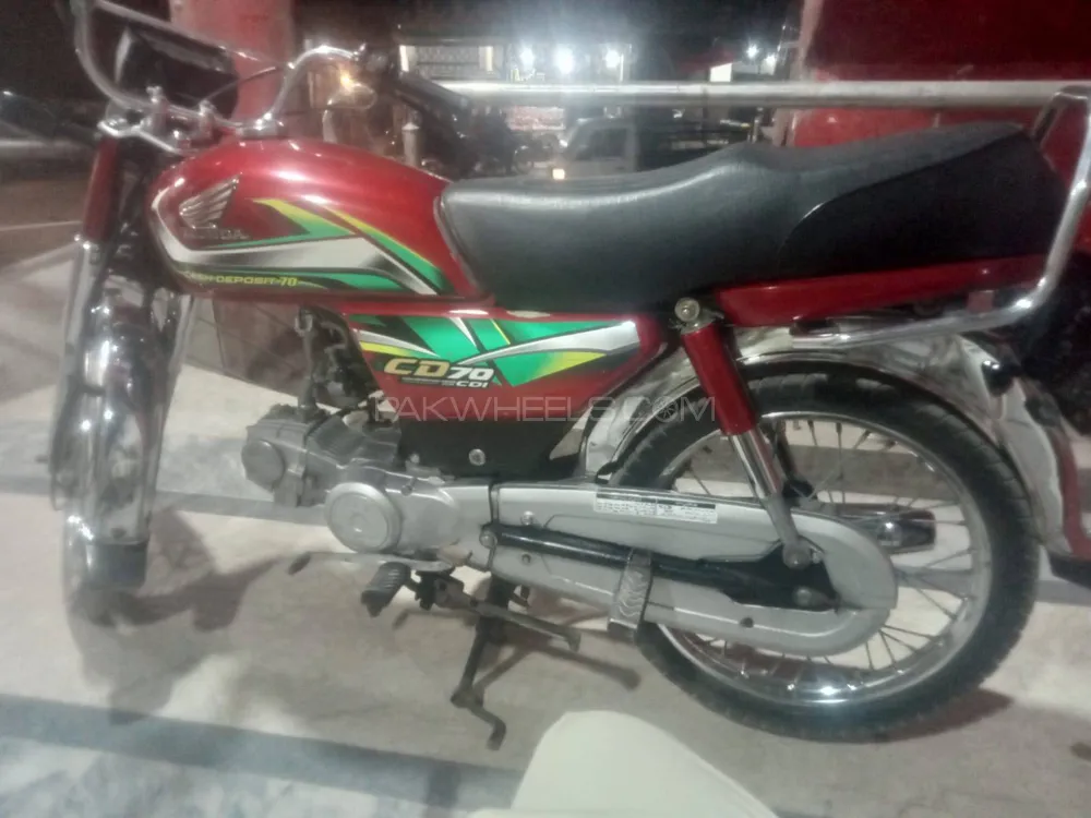 Honda CD 70 2022 for Sale Honda CD 70 2022 for Sale Image-1