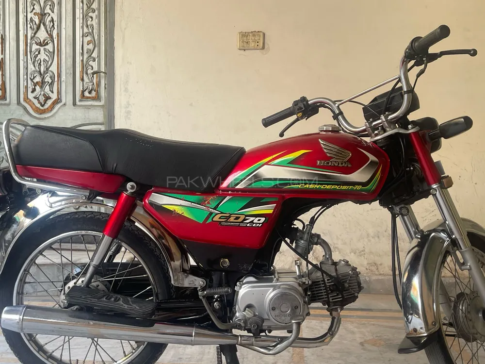 Honda CD 70 2022 for Sale Honda CD 70 2022 for Sale Image-9