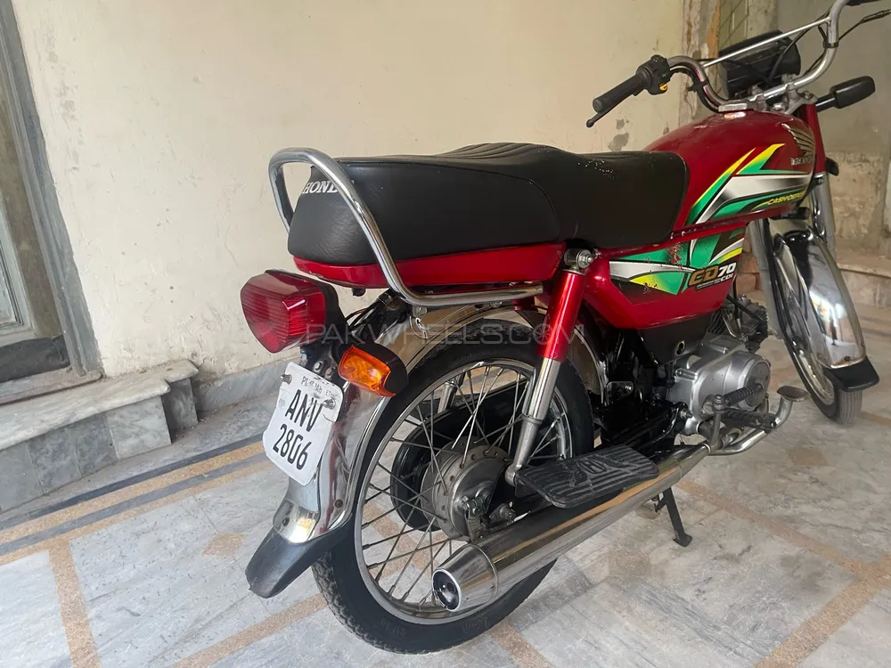 Honda CD 70 2022 for Sale Honda CD 70 2022 for Sale Image-2