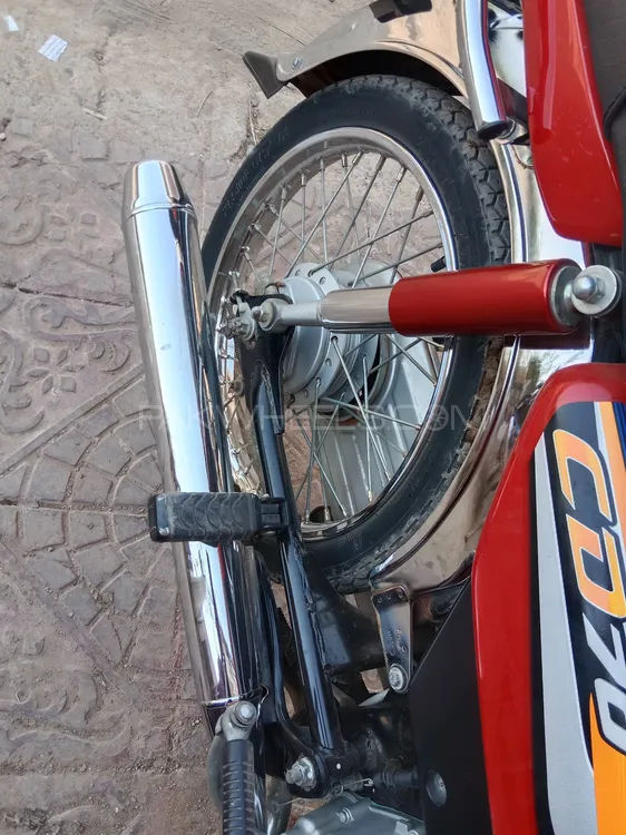 Honda CD 70 2024 for Sale Honda CD 70 2024 for Sale Image-5