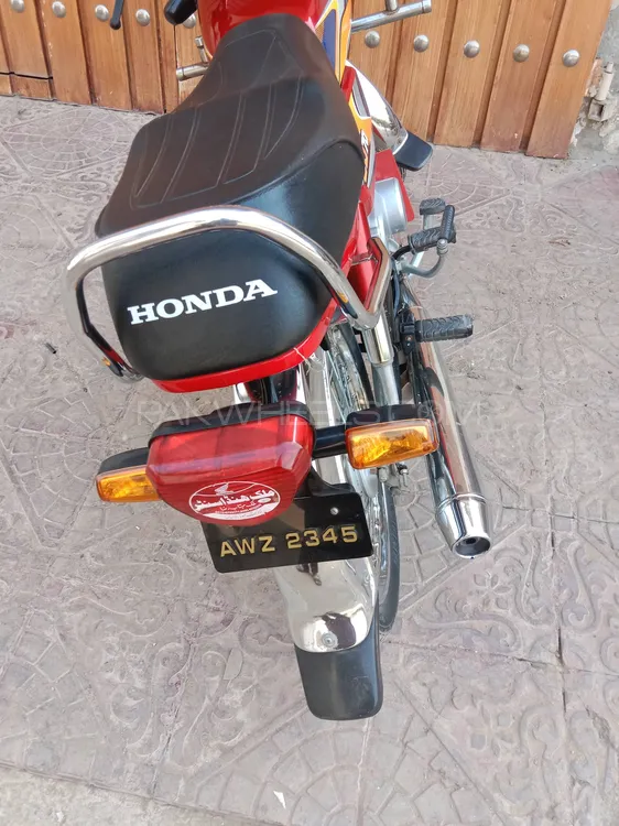 Honda CD 70 2024 for Sale Honda CD 70 2024 for Sale Image-7