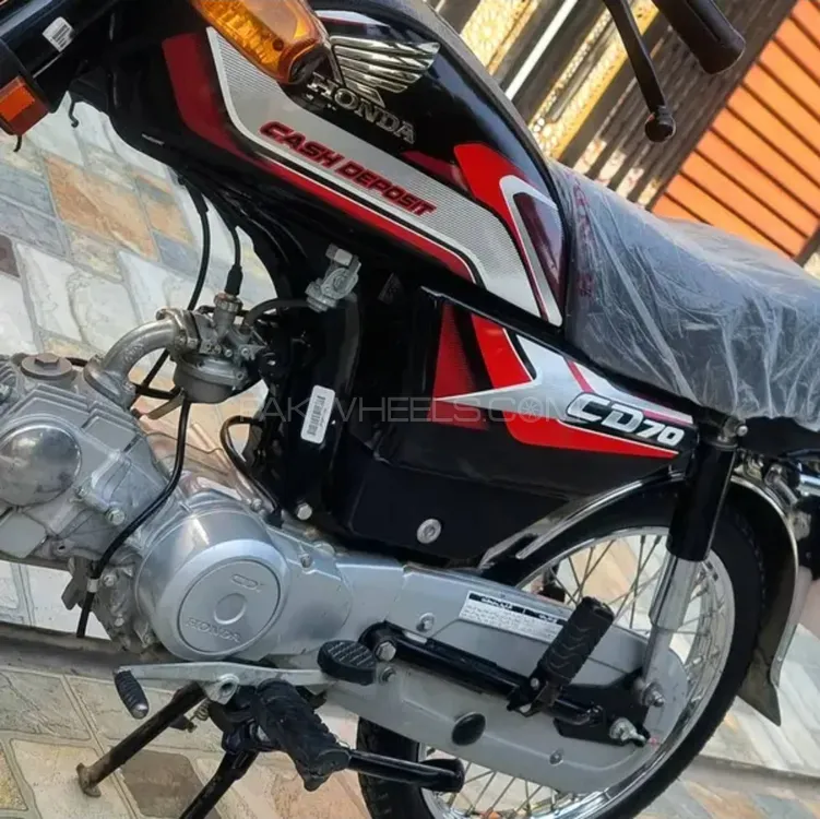 Honda CD 70 2025 for Sale Honda CD 70 2025 for Sale Image-7