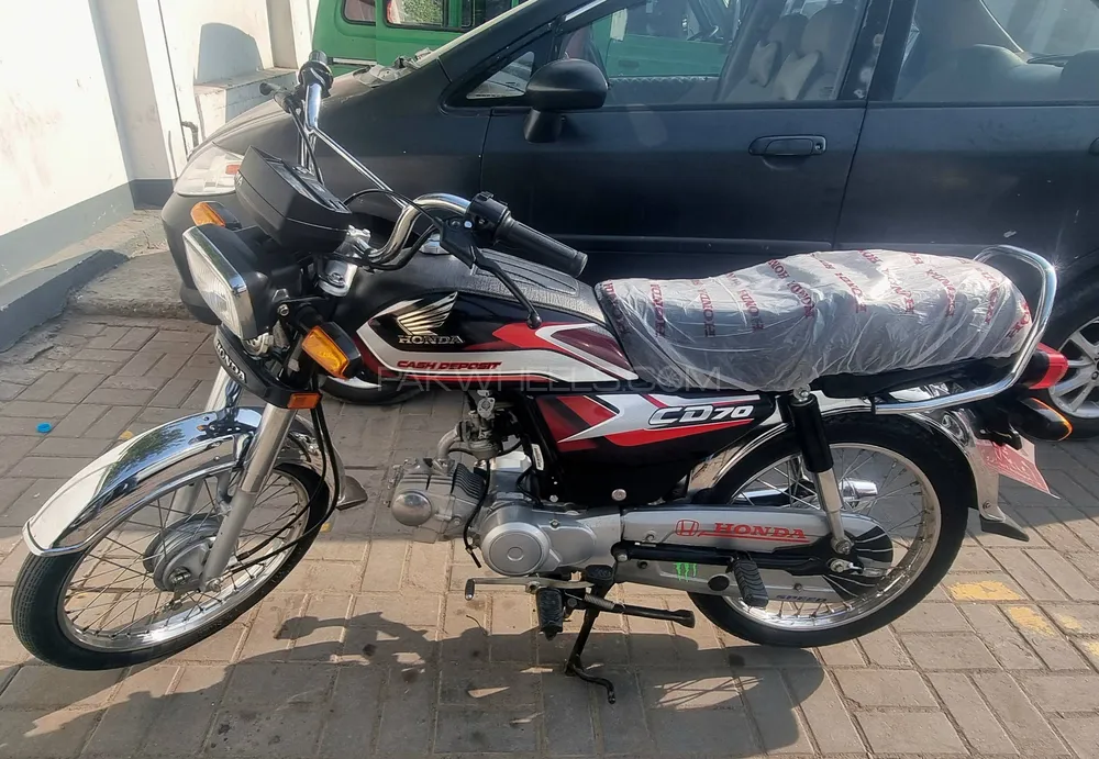 Honda CD 70 2025 for Sale Honda CD 70 2025 for Sale Image-1