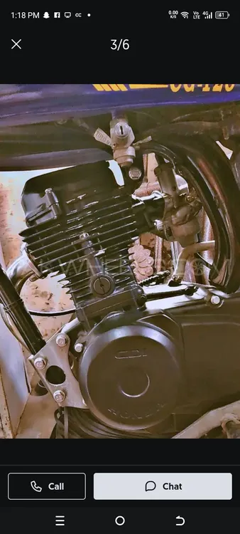 Honda CG 125 1979 for Sale Honda CG 125 1979 for Sale Image-6