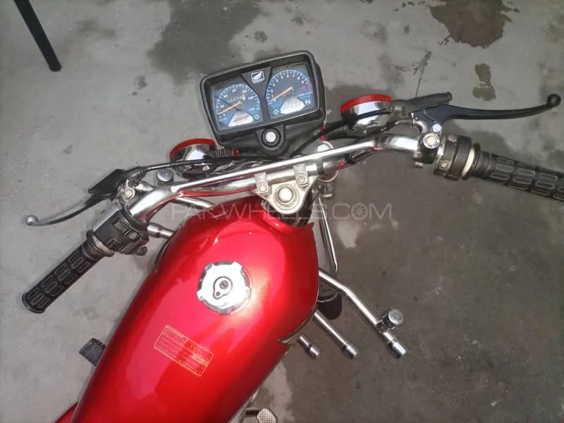Honda CG 125 2015 for Sale Honda CG 125 2015 for Sale Image-1