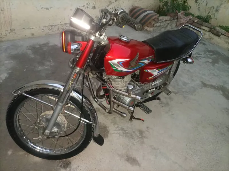 Honda CG 125 2015 for Sale Honda CG 125 2015 for Sale Image-4