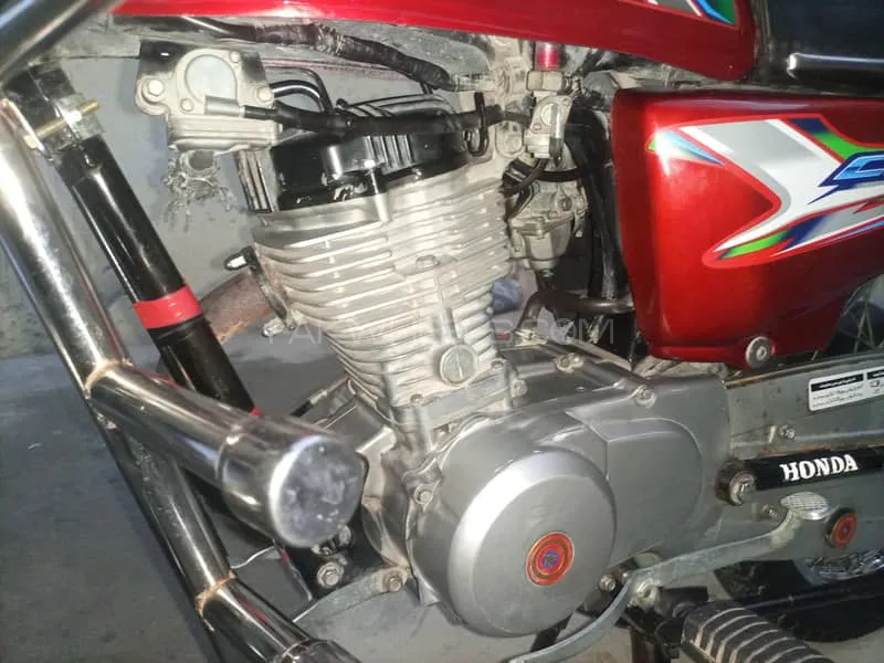 Honda CG 125 2015 for Sale Honda CG 125 2015 for Sale Image-7