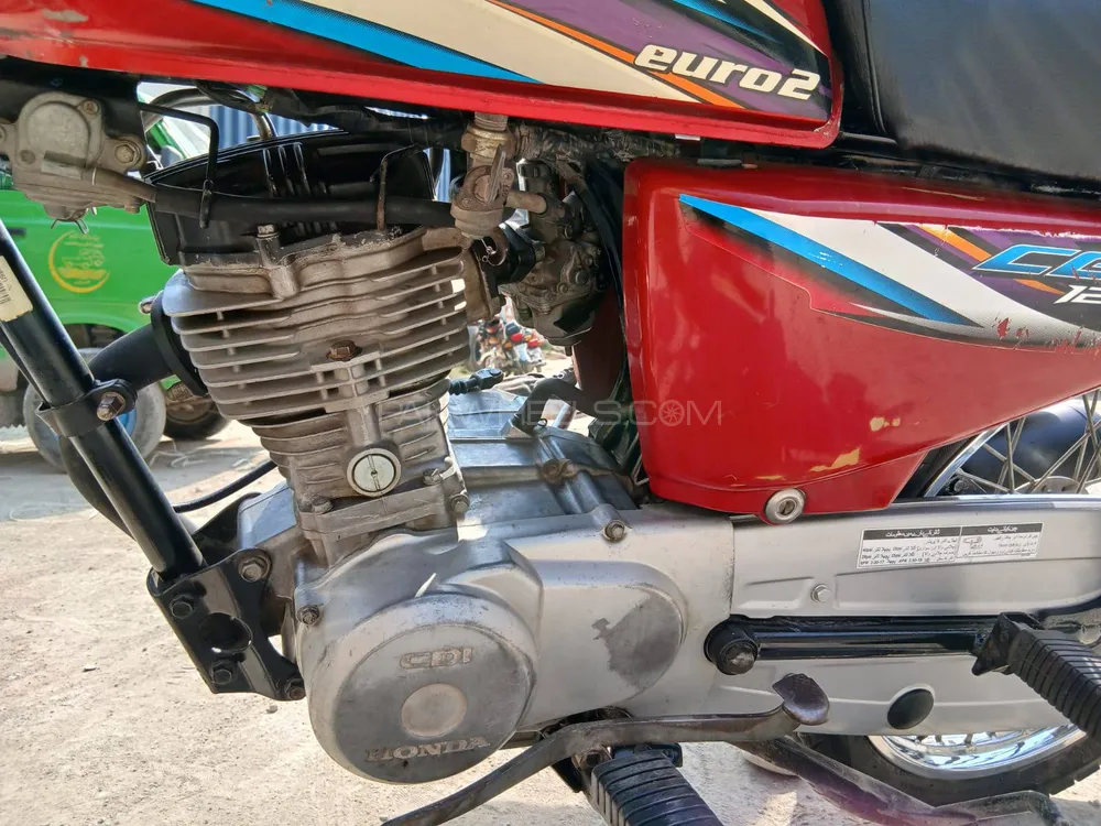 Honda CG 125 2015 for Sale Honda CG 125 2015 for Sale Image-6