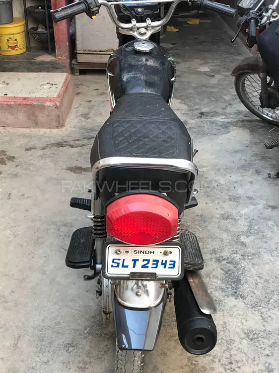 Honda CG 125 2016 for Sale Honda CG 125 2016 for Sale Image-7
