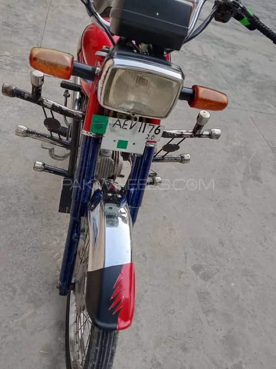Honda CG 125 2018 for Sale Honda CG 125 2018 for Sale Image-8