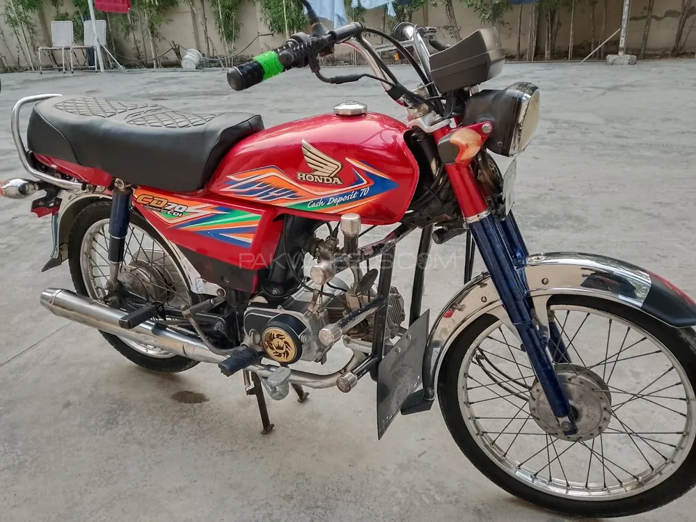 Honda CG 125 2018 for Sale Honda CG 125 2018 for Sale Image-11