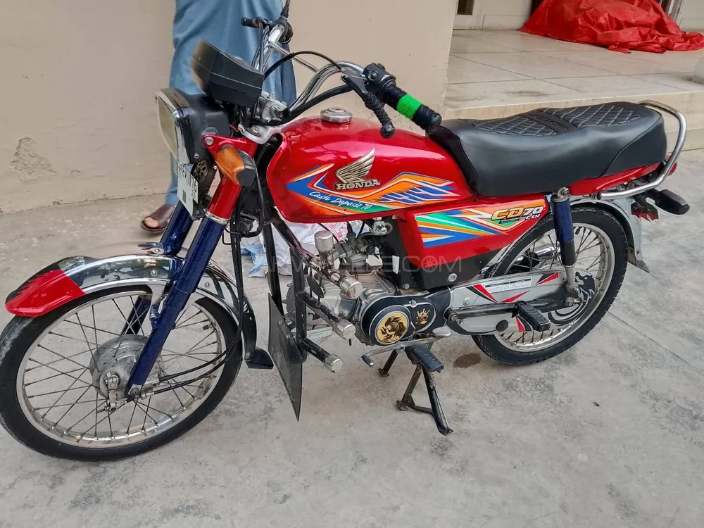 Honda CG 125 2018 for Sale Honda CG 125 2018 for Sale Image-10