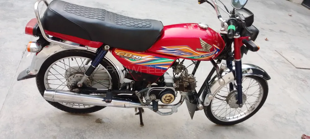 Honda CG 125 2018 for Sale Honda CG 125 2018 for Sale Image-14