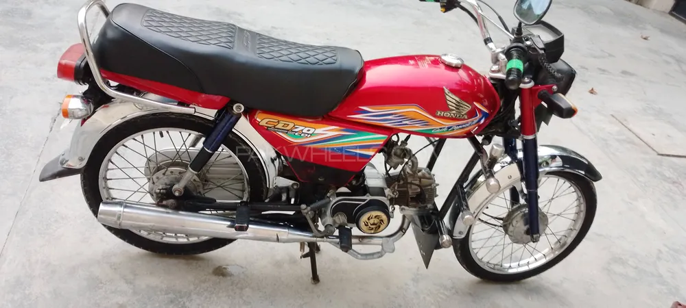 Honda CG 125 2018 for Sale Honda CG 125 2018 for Sale Image-13