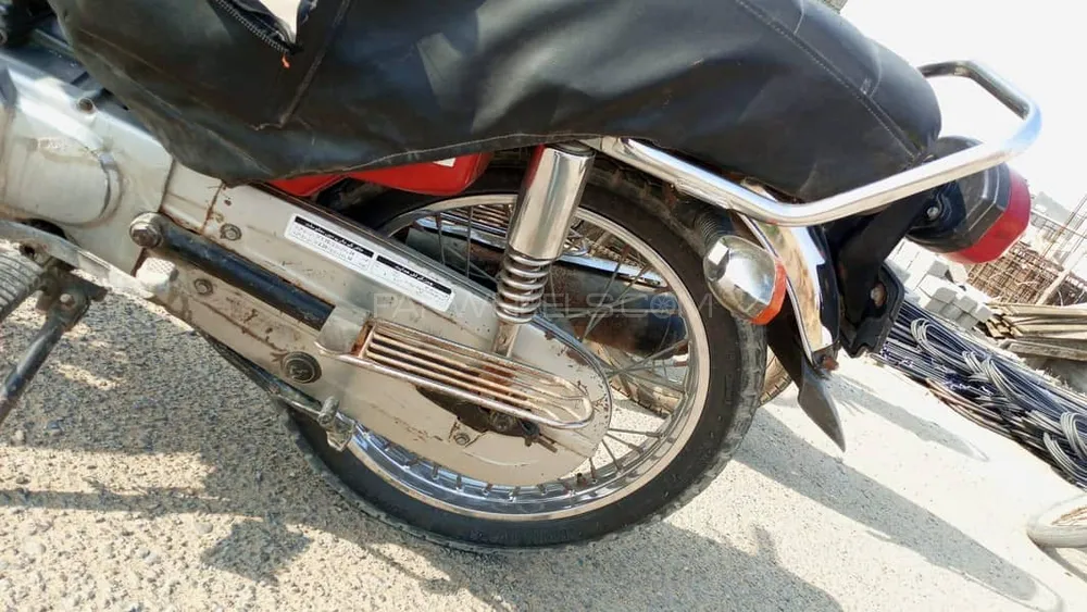 Honda CG 125 2020 for Sale Honda CG 125 2020 for Sale Image-5