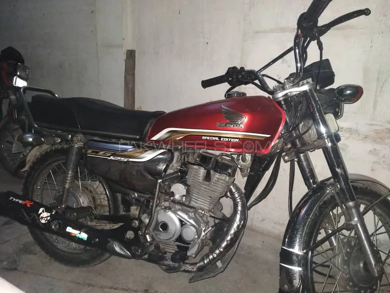 Honda CG 125 Special Edition 2020 for Sale Honda CG 125 Special Edition 2020 for Sale Image-3